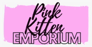 Copy Of Peachpuff Brush Stroke Photography Logo Pink - Calligraphy