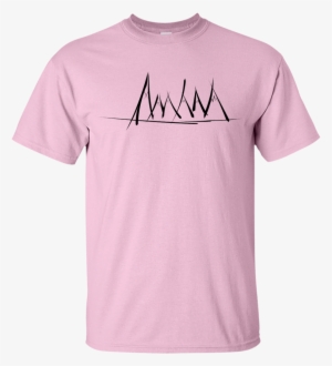 Mountain Brush Strokes Youth T-shirt - Mens Paw Patrol Landing Shirt