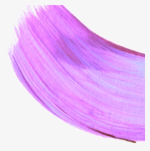 Some Kind Words From Our Curious Pioneers - Transparent Light Purple Paint Stroke