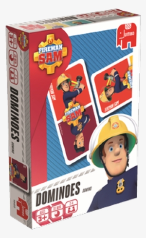 Fireman Sam - Dominoes - Jumbo Fireman Sam Dominoes