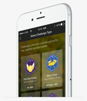 Challenge Your Friends - Iphone