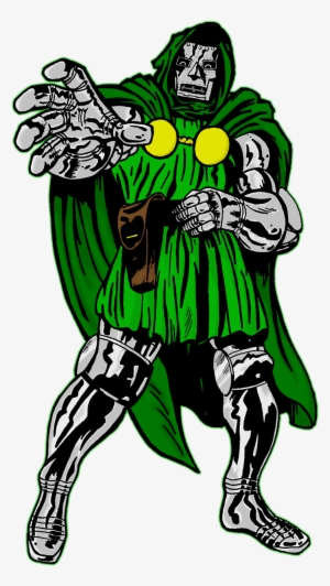 To The Wider World, Victor Von Doom Is A Negligible - Doctor Doom Jack Kirby