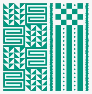 Kijani Tribal Pattern Fabric By Stefaube On Spoonflower - Textile