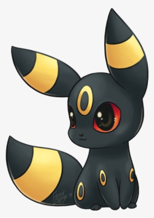 Umbreon Drawing Toothless - Umbreon Chibi