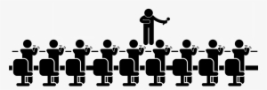Svg Public Speaking Audience Clipart - Audience