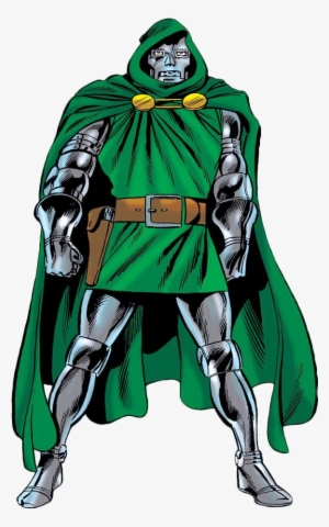 650kib, 625x960, Doom - Marvel Comic Doctor Doom