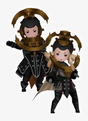 Bravely Default Bravely Default, Released In Japan - Time Mage Bravely Default