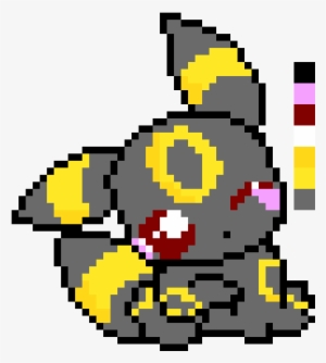 Umbreon - Umbreon Pixel Art