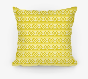 Tribal Pattern Pillow - Pillow
