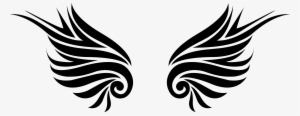 Flame Clipart Tribal - Tribal Wings Png
