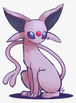 Espeon Gem Pixel Art Google Search Clipart Library - Espeon Cute Drawing