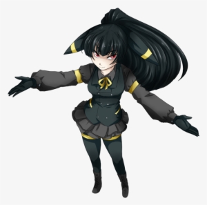Pokemon Reader Shiny Transparent Umbreon Human Graphic - Mugen Crescent