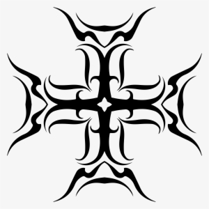 Tribal Clipart Tribal Art - Black And White Tribal Art