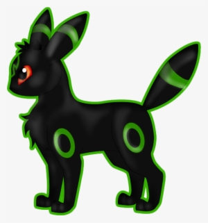 Coketheumbreon Images Demon Umbreon Wallpaper And Background - Pokemon Umbreon Green