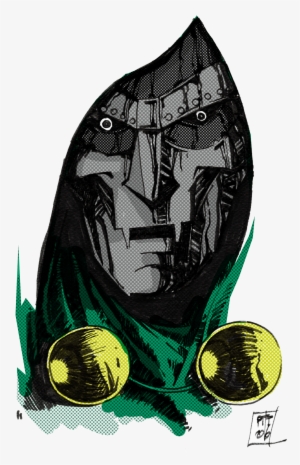 Dr - Doom - Illustration