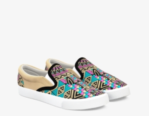 Love Tribal Pink - Slip-on Shoe