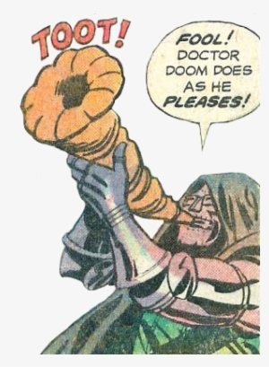 Since "slammed One Out, Happy Friday\ - Doctor Doom Toot