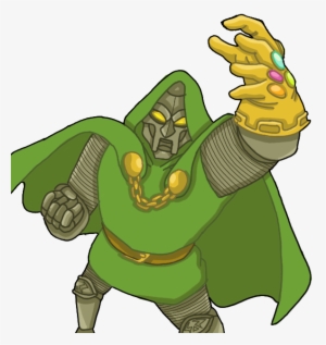 Ask Dr Doom Posted This - Cartoon