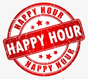 New, Improved, And Extended Happy Hour $4 Wells $1 - Happy Hour En Png