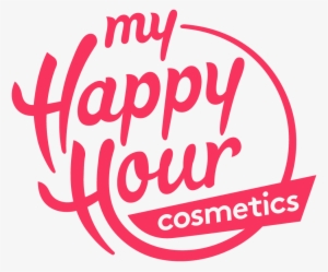My Happy Hour Cosmetics Logo - Happy Hour Png