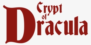 Crypt Of Dracula Is A Brand New And Original Game For - Twitter