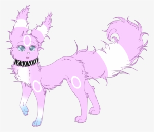 Enlarge This Imagereduce This Image Click To See Fullsize - Pink Umbreon