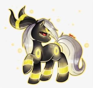 Bean-sprouts, Crossover, Pokémon, Ponified, Safe, Simple - Mlp Umbreon