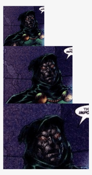 Dr Doom Eye Reaction - Eye