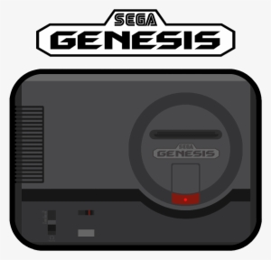 Sega Genesis 1 Logo Hd - Original Sega Genesis Logo