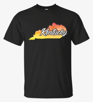 T Shirt Watercolor Kentucky Home T Shirts - Trailer Park Boys Shirt