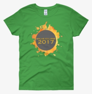 2017 Solar Eclipse Watercolor Burst - Mclaren Racing T Shirts