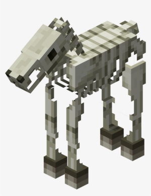 File History - Zombie And Skeleton Horse Minecraft