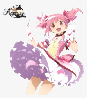 Madoka Kaname Png - Madoka Magica Madoka Render