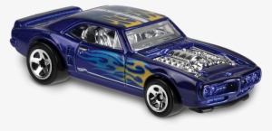 Custom '67 Pontiac ® Firebird® - Hot Wheels Custom 67 Pontiac Firebird