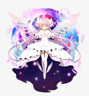New Official Transparent Artwork Of Ultimate Madoka - Ultimate Madoka