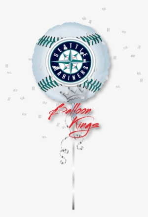 Seattle Mariners Ball - 18" Seattle Mariners Foil Balloon (5 Each)