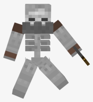 Original Mutant Skeleton - Minecraft Mutant Skeleton Png