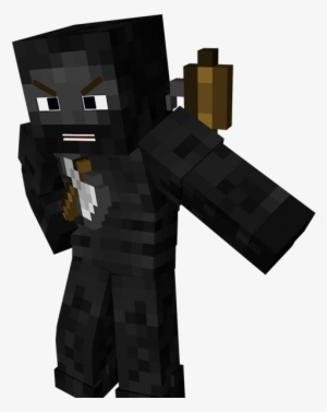 Brawl [adventure] - Render Minecraft Wither Skeleton