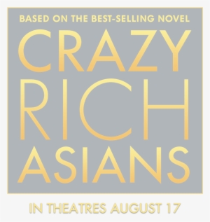Crazy Rich Asians Poster
