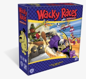 Consumer Products, Based On Warner Bros - Wacky Races Board Game Cmon