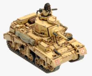Now You Can Pick Up A Troop Of Then With The New Honey - Desert Rats Honey Armoured Troop (plastic, X5)