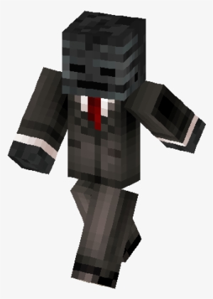 Minecraft Withered Skeleton - Minecraft Tnt Skin