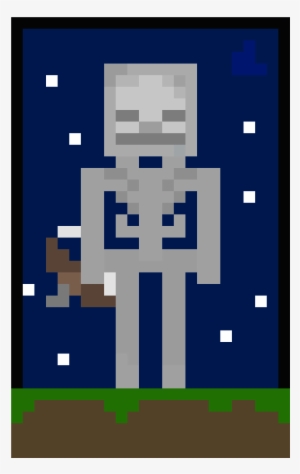 Minecraft Skeleton - Minecraft