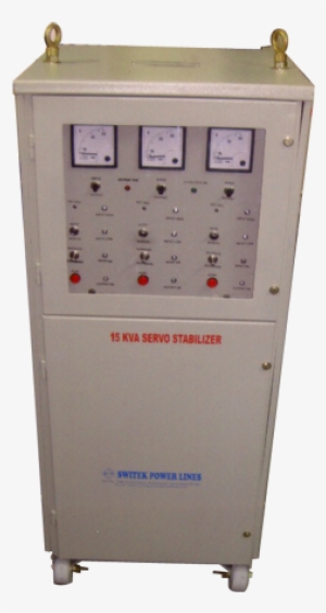 Servo Stabilizer Three Phase Air Cooled - Stepper Motor