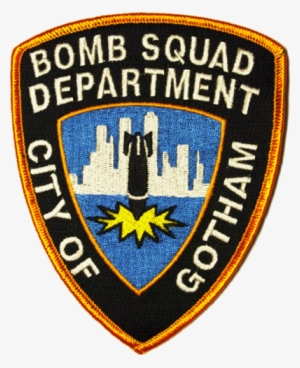 Warner Brothers - Gotham City Police Department Decals