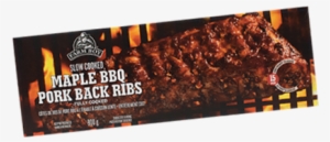 Farm Boy Maple Bbq Pork Back Ribs - Barbecue Grill