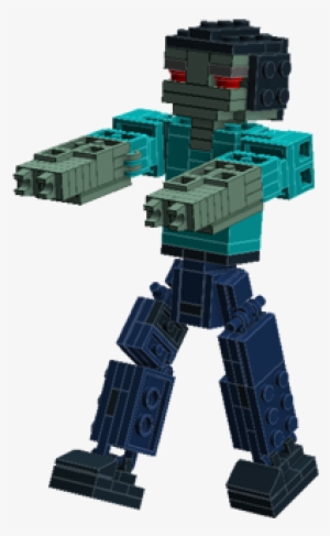 Get The Lxf File 4) The Fourth Minecraft Based Model - Minecraft Lego Herobrine Toy