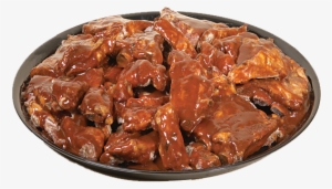Barbecue Pork Rib Platter