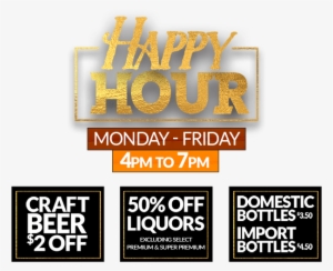 Happy Hour - Pub 52 South Miami