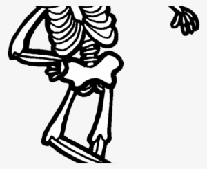 Minecraft Skeleton Cliparts - Skeleton Clipart Png